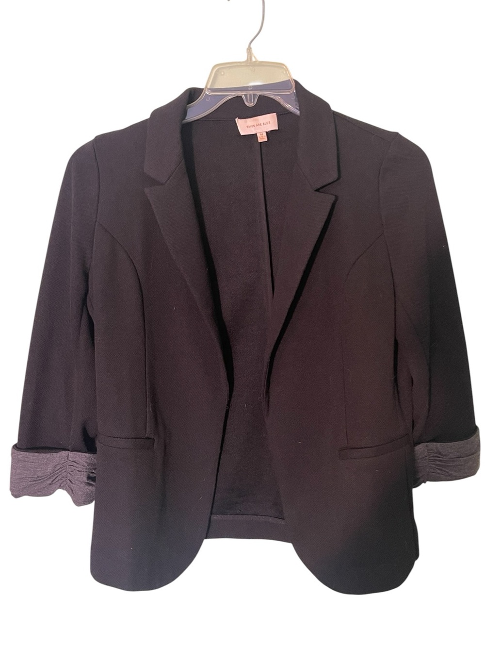 Skies are blue blazer. Size medium GUC